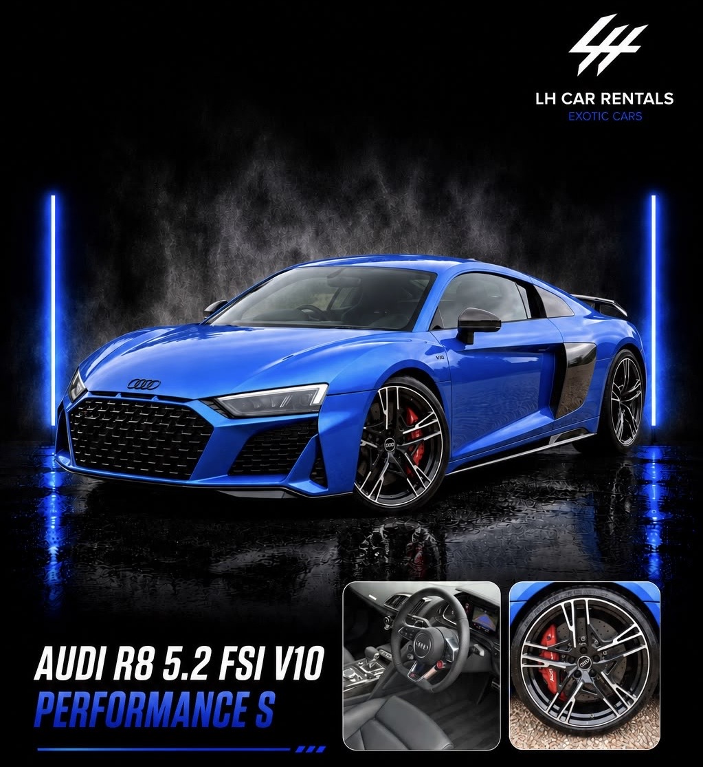 Audi R8 5.2 FSI V10 Performance S