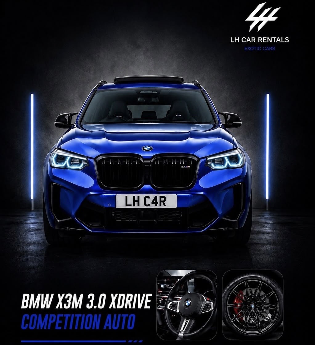 BMW X3M 3.0 xDrive Competition Auto