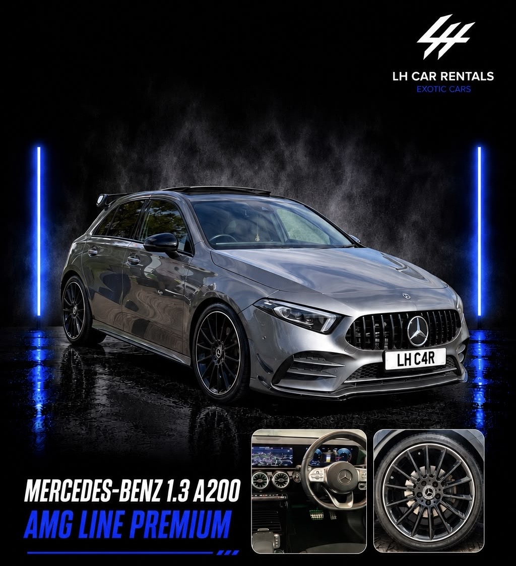 Mercedes-Benz A200 AMG Line Premium