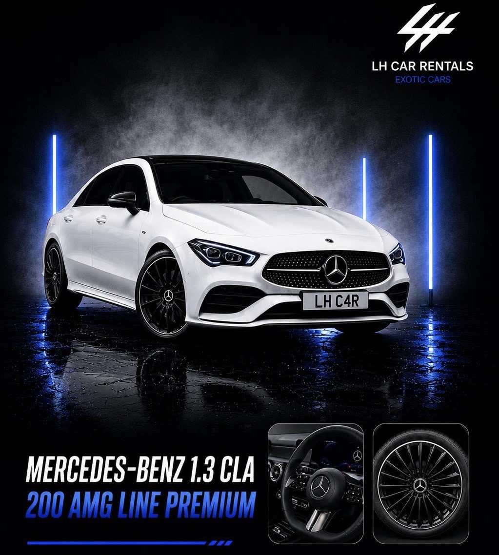 Mercedes-Benz CLA 200 AMG Line Premium