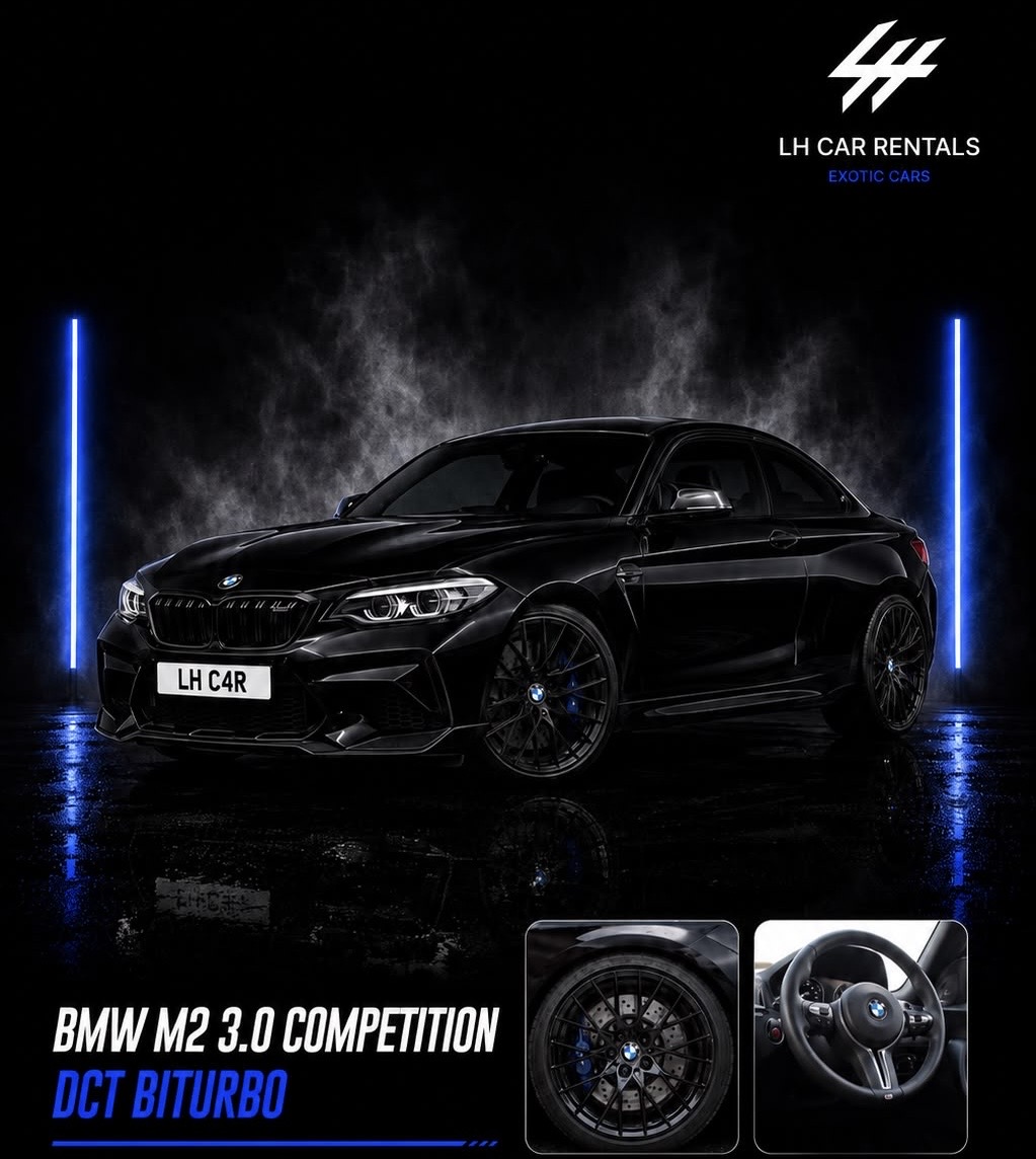 BMW M2 3.0 Competition DCT Biturbo